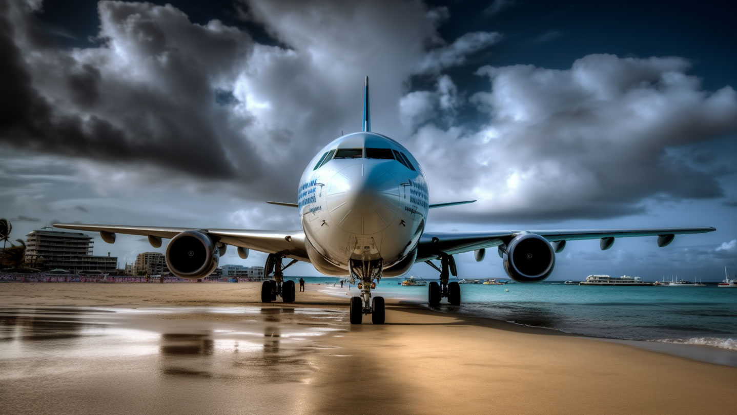 飛行機