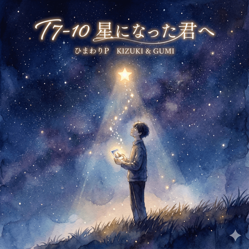 T7-10 星になった君へ
