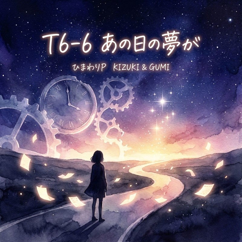 T6-6 あの日の夢が